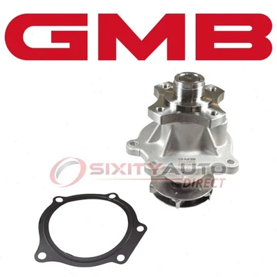 GMB Water Pump for 2002-2006 Chevrolet Trailblazer EXT 4.2L L6 - Coolant mc - Imagem 1 de 4