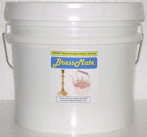 BrassMate Liquid Brass Copper Cleaner & Polish Tarnish 3.5 gallons  - Picture 1 of 1