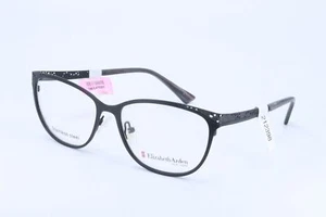 Elizabeth Arden EA1173-2 Black Cat Eye Women Full Rim 53-15-135 Eyeglasses - Picture 1 of 4