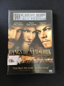 Gangs of New York (DVD, 2003, 2-Disc Set) - Picture 1 of 1