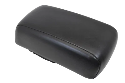 Nissan Máxima 1997-1999 consola central tapa reposabrazos cuero negro OEM Foto 1 de 4