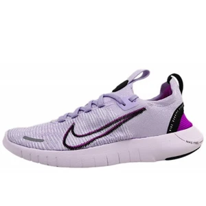 Nike Free Run Flyknit Damen Laufschuh in Violett - Bild 1 von 5
