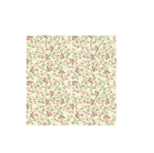 Quilting Patchwork Sewing Fabric Rose & Violet Garden Cream 50x55cm FQ - Bild 1 von 1