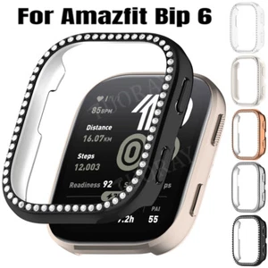 Coque de protection pour Huami Amazfit Bip 6 protection écran rigide PC pare-chocs coque de protection - Photo 1 sur 43