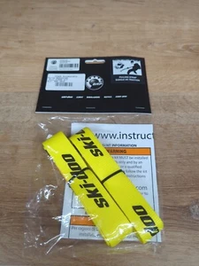 Ski-Doo 860202195 Cinghie di traino gialle Ski-Doo motoslitte 2PK - Foto 1 di 5