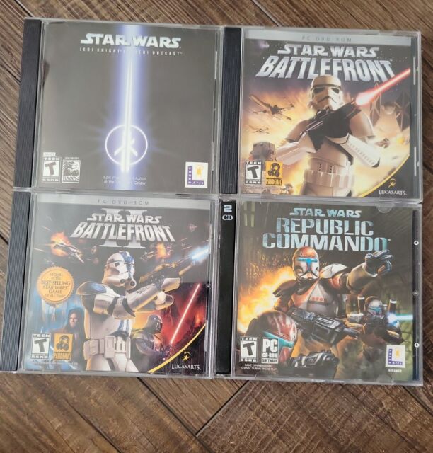 Star Wars Battlefront II 2 (2005) Steam Key PC Region Free No CD/DVD