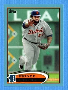 2012 Topps Wal-Mart Blue Border #650 Prince Fielder Detroit Tigers - Imagen 1 de 1