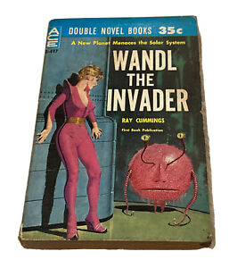 Wandel the Invader & I Speak For Earth Ace Double Feature Paperback 1961