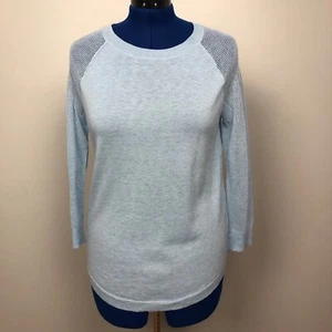 J. Crew Pullover Pulli Damen Größe S blau Wollmischung - Bild 1 von 7