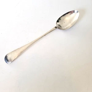 James Deacon & Sons Large Serving Spoon Antique 1900's Extra Plate 12 1/4" 60g - Picture 1 of 4