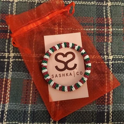 🎄 PULSERA NAVIDAD SASHKA!!️ENVÍO GRATIS EL MISMO DÍA!!️DESCUENTO PARA 3 O MÁS SASHKA Foto 1 de 2