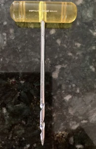 Vintage Collectors SHEFFIELD FOOTPRINT ENGLAND Woodworking Auger, Gimlet Tool - Bild 1 von 10