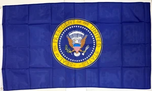 new AMERICAN PRESIDENTIAL SEAL 3x5ft FLAG Superior quality fade resist US seller - Picture 1 of 4