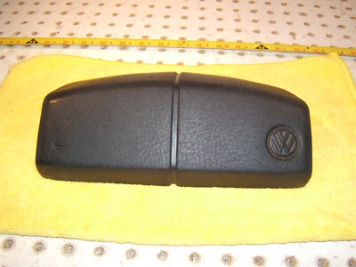 Volkswagen 92 Jetta MK2 original dirección goma plástico bocina centro OEM 1 cubierta Foto 1 de 4