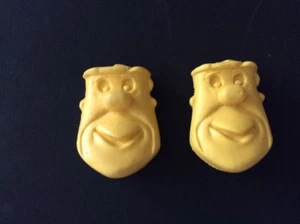 1975 Fred Flintstones 2 Change Holder Pebbles Cereal Promo - Picture 1 of 8