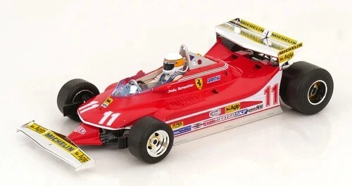 Ferrari 312 T4 Gilles Villeneuve #12 1979 GP South Africa Winner 1/18 Bburago F1