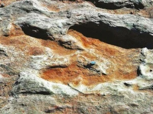 Postal Arizona Dinosaur Tracks (Moenave, Tuba City, Coconino Cnty) COMO NUEVA sin usar - Imagen 1 de 1