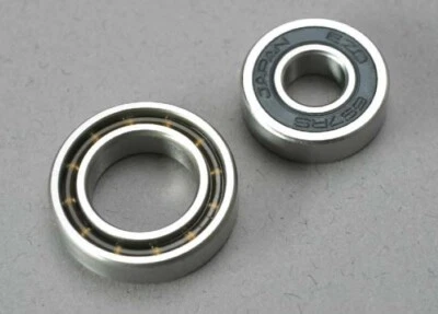 Traxxas 5223 Engine ball bearings (7x17x5 mm) and (12x21x5 mm) for TRX® 2.5, 2.5 - Image 1 of 4