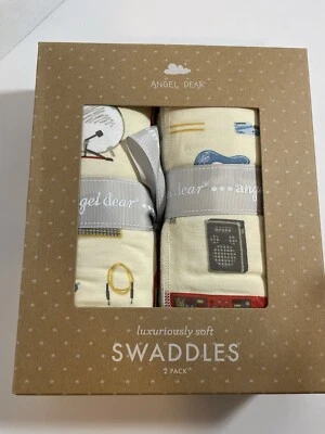 Pack de 2 pañales Angel Dear Foto 1 de 4