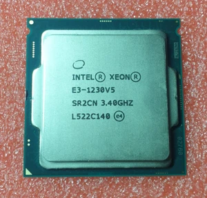Intel Xeon E3-1230 v5 3.40GHz Socket LGA1151 Processor CPU SR2CN Server - Picture 1 of 1