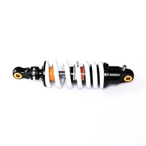 Rear Motor Shock Absorbers Air Suspensions 285mm 11" 1200lbs For Honda Yamaha - Picture 1 of 6