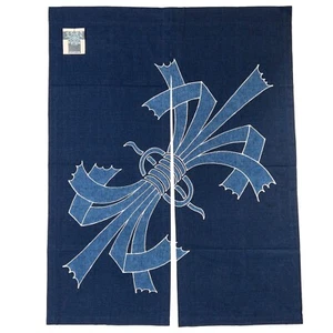 De colección Algodón Pesado Aizome Indigo Tabanenoshi Noren por Sasakura Genshodo: 24-A agosto - Imagen 1 de 6