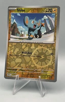 069/193 Shinx - SV02 Paldea Evolved - Reverse Holo NM Pokemon - Image 1 of 2