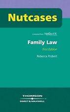 Nutcases: Family Law Revision Aid and Study Guide, Rebecca Probert, Used; Good B
