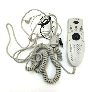 Philips SpeechMike Pro LFH6174 Dictation Microphone Serial Output Trackball Used - Picture 1 of 12