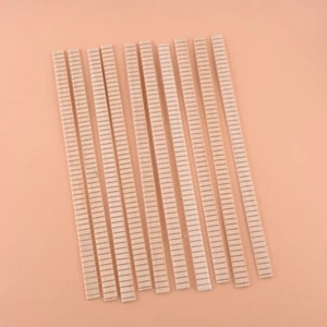 50pcs Spruce Wood Guitar Strip Purfling Inside Binding Inlay Luthier Use - Picture 1 of 6