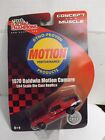 Racing Champions Red 1970 Baldwin Motion Camaro Concept And Muscle 1/64 Scale