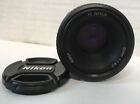 Nikon Af Nikkor 50Mm 1 18 D Lens