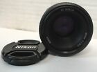 Nikon AF Nikkor 50mm 1:1.8 D Lens