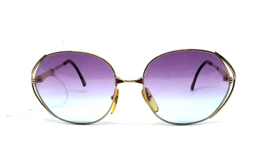 CHRISTIAN DIOR 2302 Vintage Women's Sunglasses Metal Italy New - Image 1 of 4