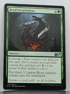 Feral Incarnation - Magic 2015 - M15 - 174 - MTG - Picture 1 of 2