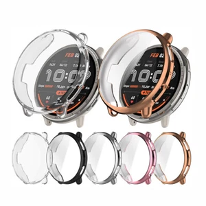 Do Amazfit Active2 (A2437) Zegarek Ochraniacz ekranu Etui Zderzak Pełna okrągła pokrywa - Zdjęcie 1 z 16