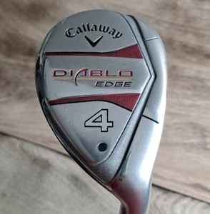 Callaway Ladies Diablo Edge 24* 4 Hybrid Womens Flex Graphite Shaft No Grip - Picture 1 of 9