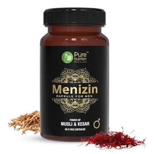 Pure Nutrition Naturals Menizin für Männer, verbessert Kraft und Ausdauer - 60 Kappe. - Bild 1 von 4