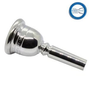 Robert Tucci RT-36 Tuba Mouthpiece - Available in Silver or Gold - Picture 1 of 3