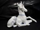 Beautiful Lladro  " Little Unicorn " Figurine - Scarce Piece In Box