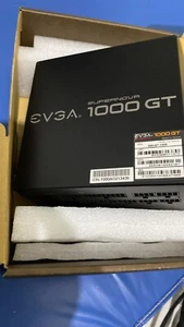 NEW EVGA SUPERNOVA GT 1000W 80+ POWER SUPPLY (READ DESCRIPTION) - Picture 1 of 10