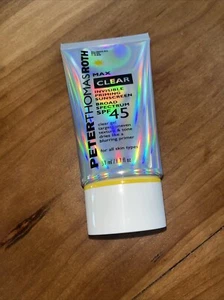 Peter Thomas Roth Clear Invisible Sunscreen SPF 45 - 1.7 oz Sunscreen New Exp - Picture 1 of 2