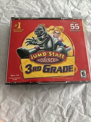 Jump-star Advanced 3rd Grade 3cd set - Image 1 of 4