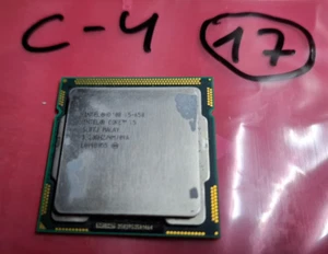 Intel SLBTJ Core i5-650 Socket 1156 CPU Processor 3.20GHz/4M Dual Core - Picture 1 of 1