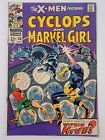 X-Men #48 Sehr guter Zustand/fn Zyklopen und Marvel Girl 1968 Don Heck, Vintage Silber Age 
