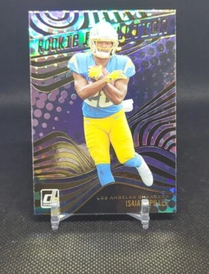 Isaiah Spiller 2022 Panini Donruss Rookie Revolution #REV-15 Rookie RC - Image 1 of 2