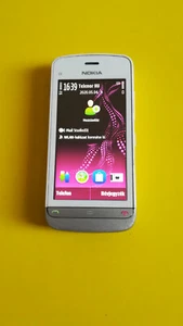 Telefon komórkowy Nokia c5 jest funkcjonalny i korzysta z karty SIM TELENOR HU. - Zdjęcie 1 z 1