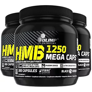 OLIMP HMB 1250 | Muskelaufbau, Erholung & Kraft- Muskelmasse | 300 MEGA CAPS - Bild 1 von 6