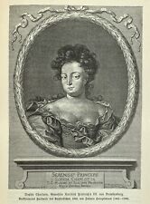 Herzogin Sophie Charlotte von Braunschweig und Lüneburg - Prinzessin v. Hannover