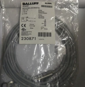 ONE New Balluff BES M12MG-USC30B-BV05 Proximity sensor Fast Shipping - Picture 1 of 4